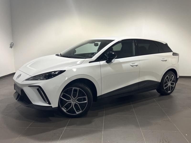 Théobald Occasion MG 4 Berline Electrique Blanche