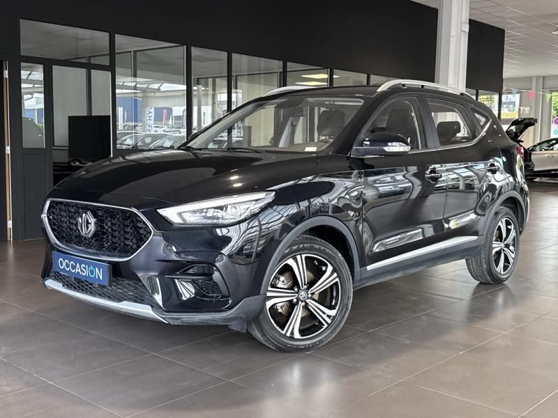 Théobald Occasion MG ZS SUV noir